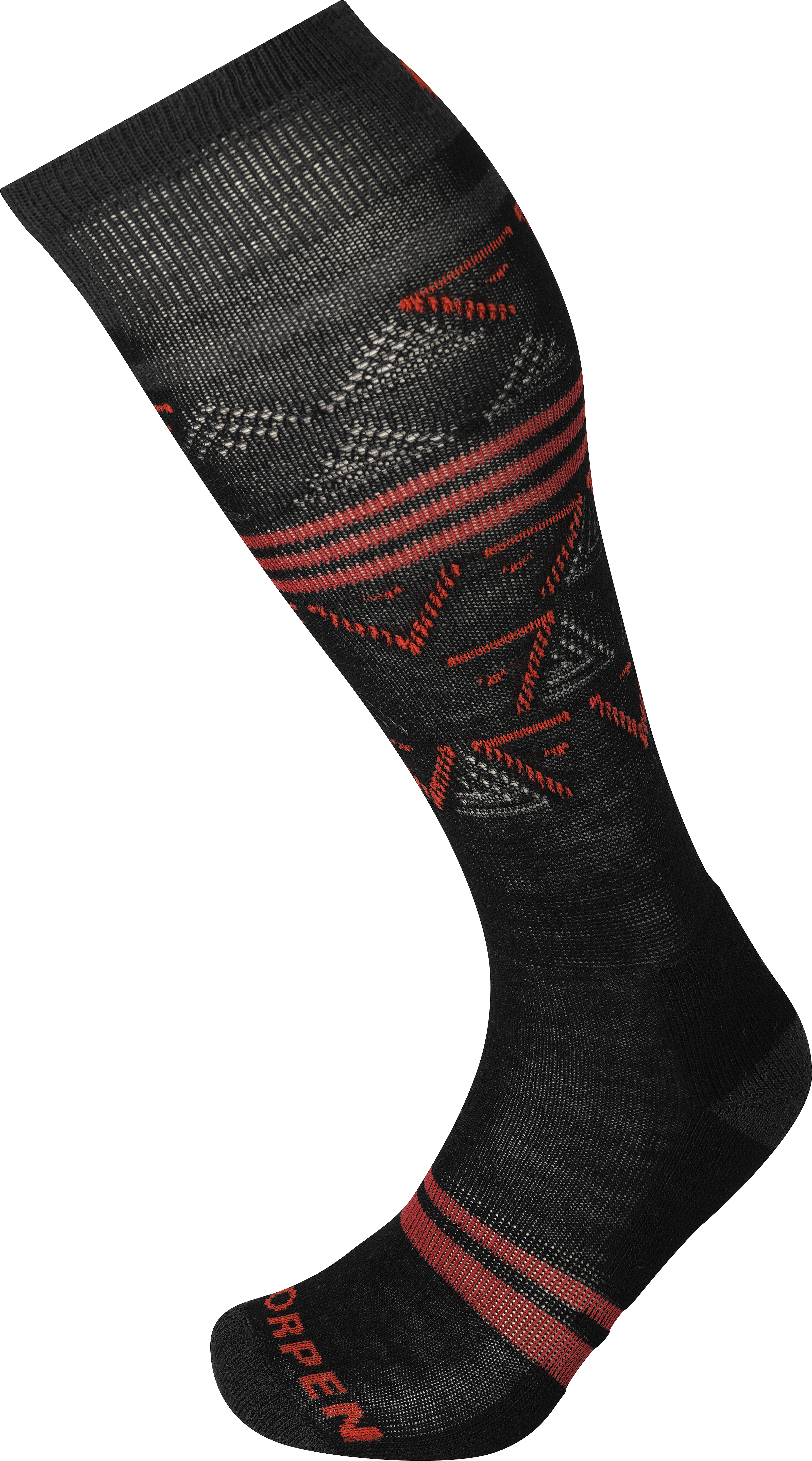 Image Lorpen S2MMC Ski Mid 2Pack Eco Homme NOIR/ORANGE M